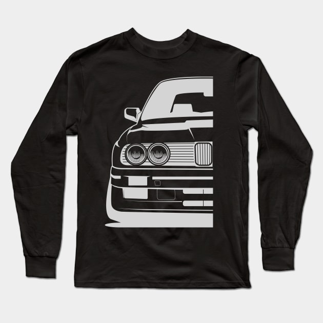 E30 Long Sleeve T-Shirt by BlueRoller